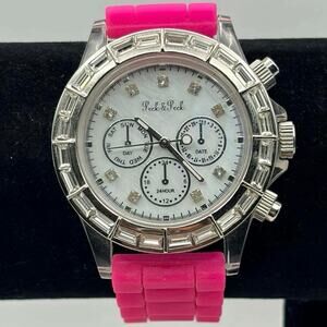 Pink Peck & Peck Men’s Watch